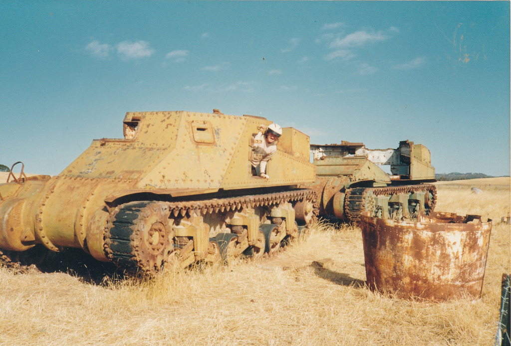 1985 raypeace rheola tanks