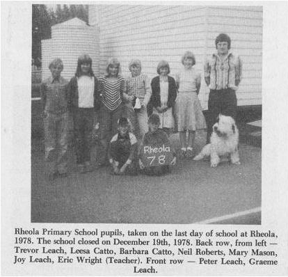 Rheola School Last Day 1978