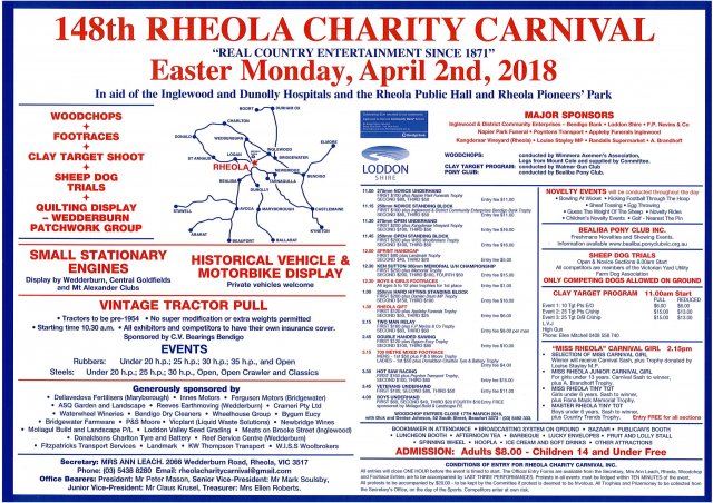 phoca thumb l 2018 Rheola Carnival Poster